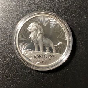 Lion King Silver Coin